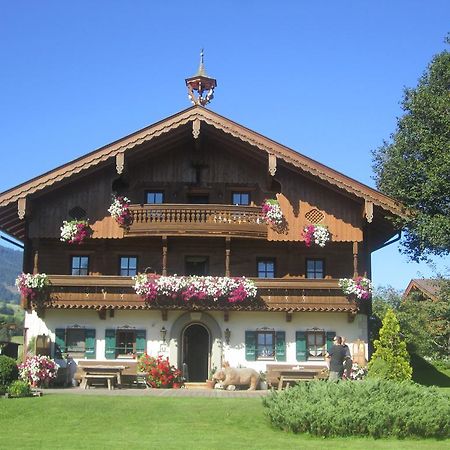 Stadlbauerguetl Leogang Kültér fotó