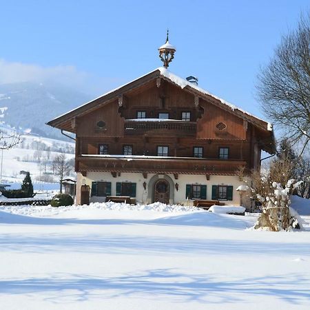 Stadlbauerguetl Apartman Leogang Kültér fotó