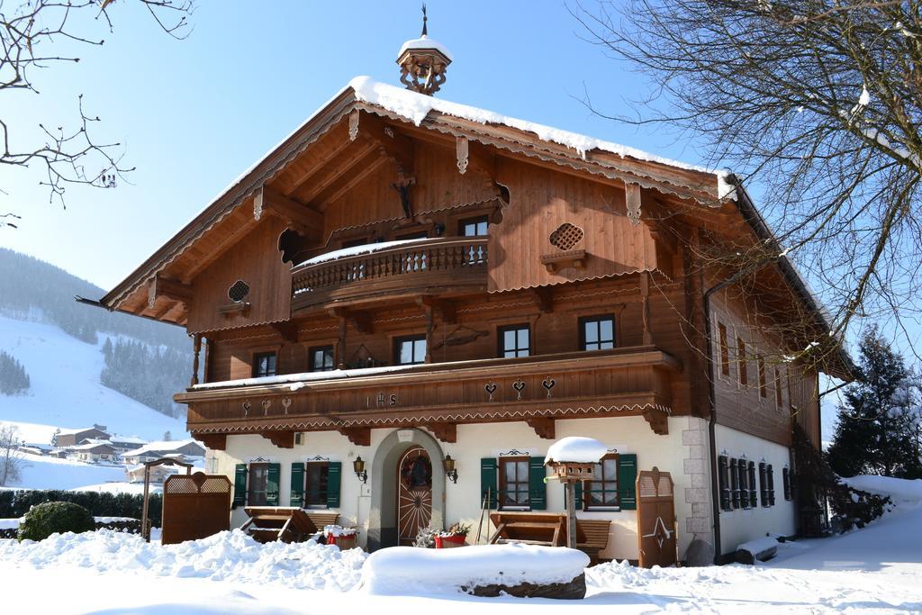 Stadlbauerguetl Apartman Leogang Kültér fotó