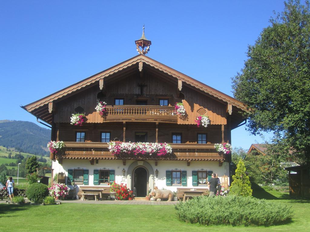 Stadlbauerguetl Apartman Leogang Kültér fotó