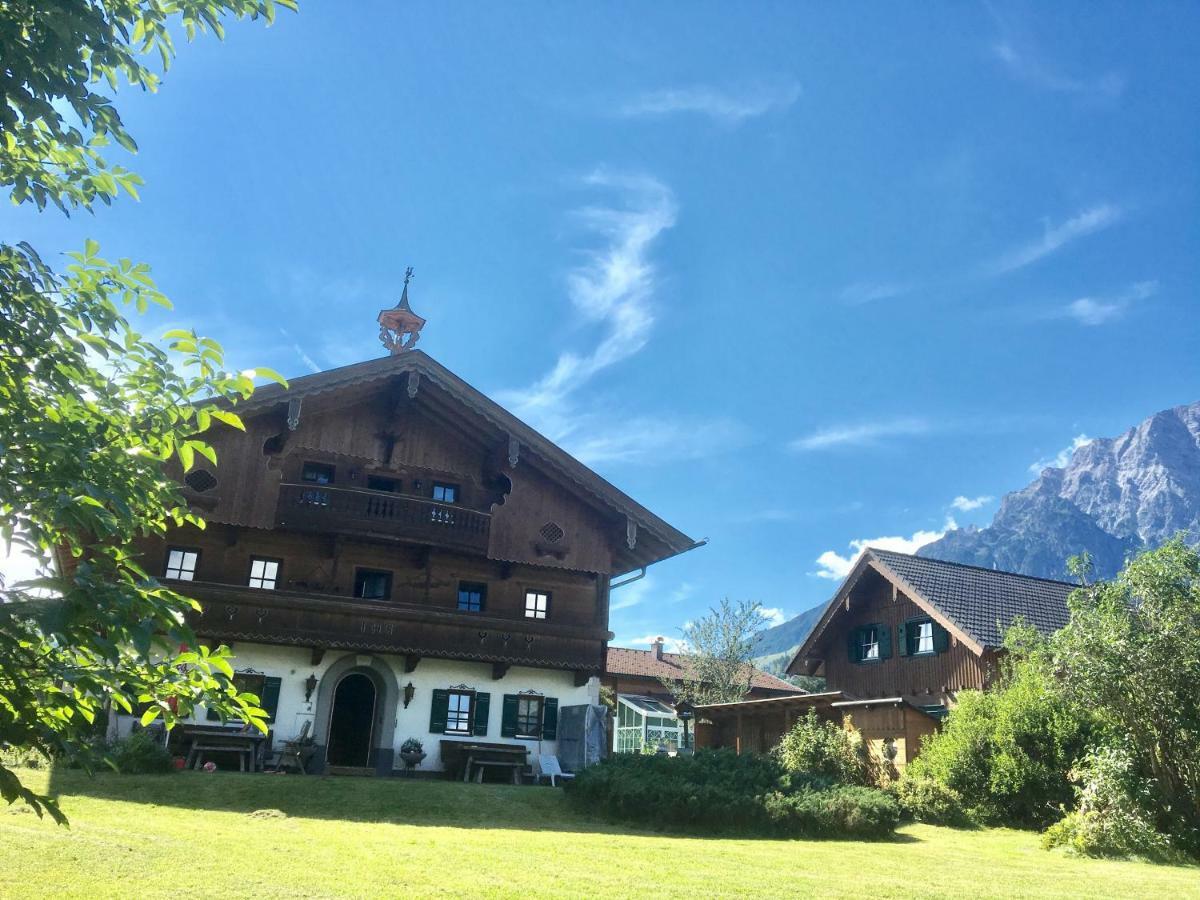 Stadlbauerguetl Leogang Kültér fotó